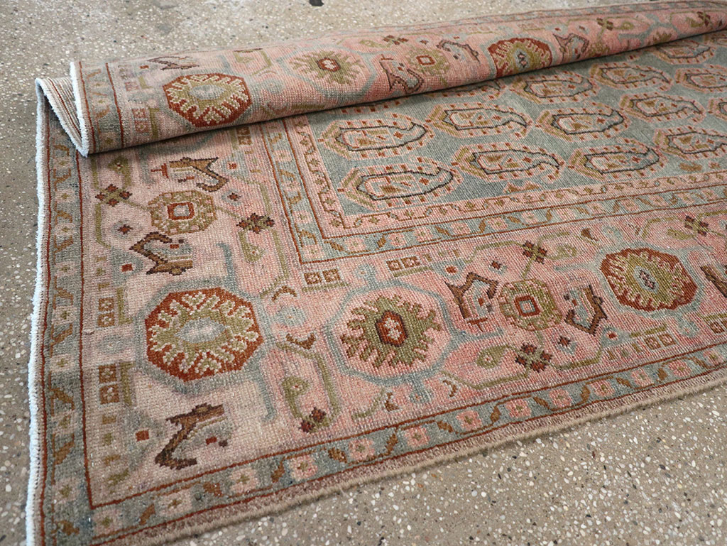 Vintage Persian Malayer Long Runner, No.32684 - Galerie Shabab