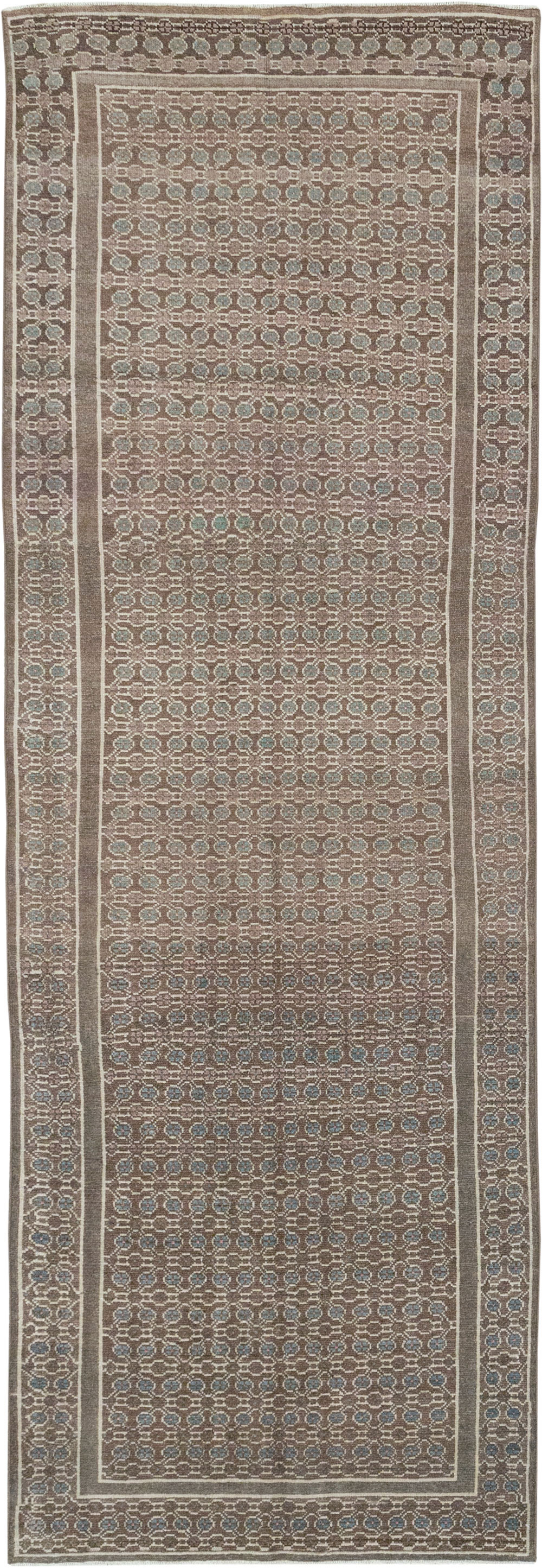 Vintage Persian Serab Runner, No.32685 - Galerie Shabab