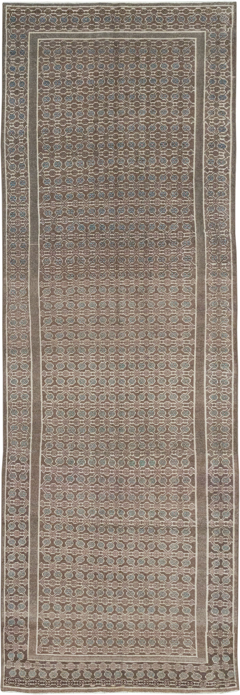 Vintage Persian Serab Runner, No.32685 - Galerie Shabab