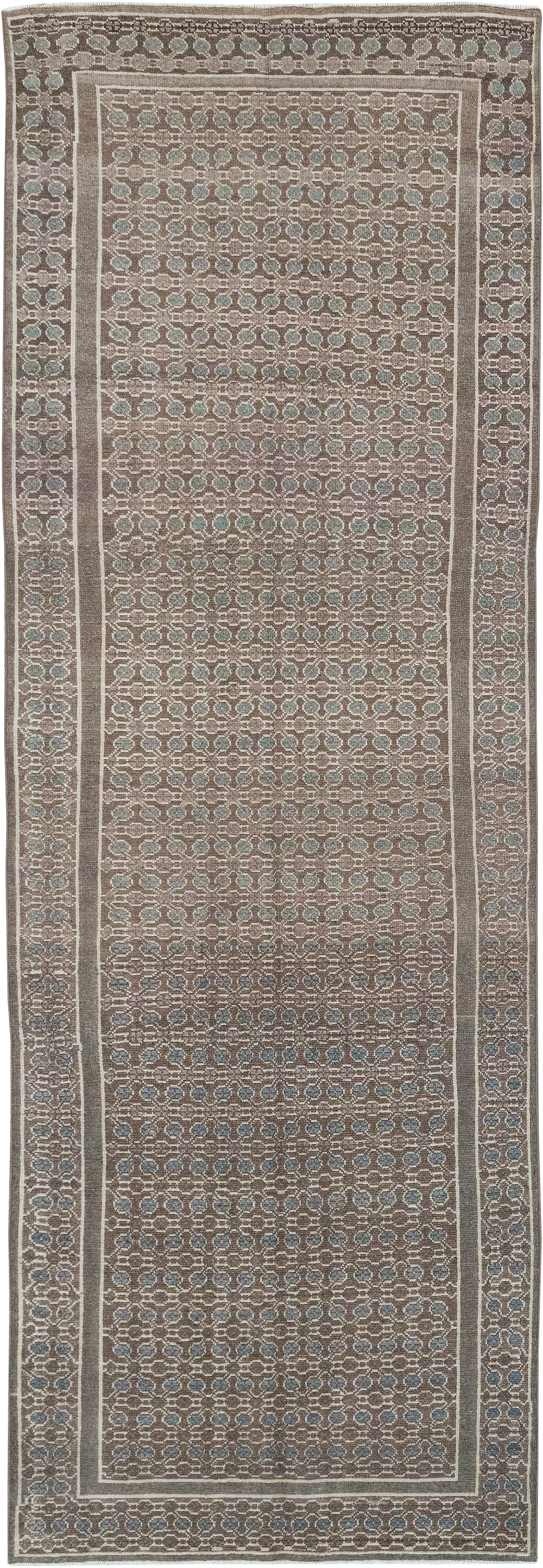 Vintage Persian Serab Runner, No.32685 - Galerie Shabab
