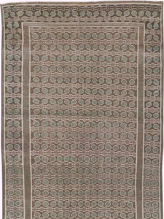 Vintage Persian Serab Runner, No.32685 - Galerie Shabab