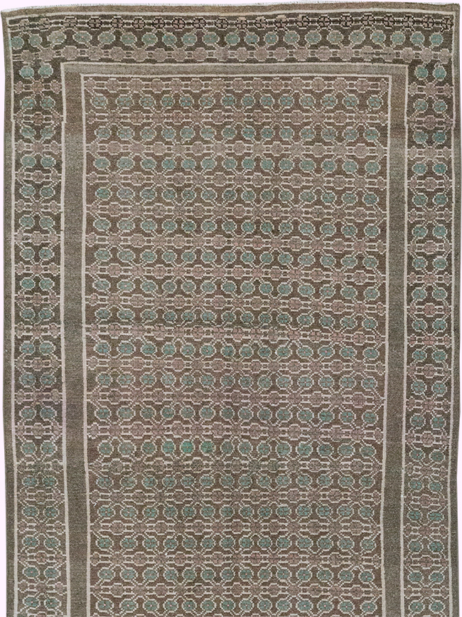 Vintage Persian Serab Runner, No.32685 - Galerie Shabab