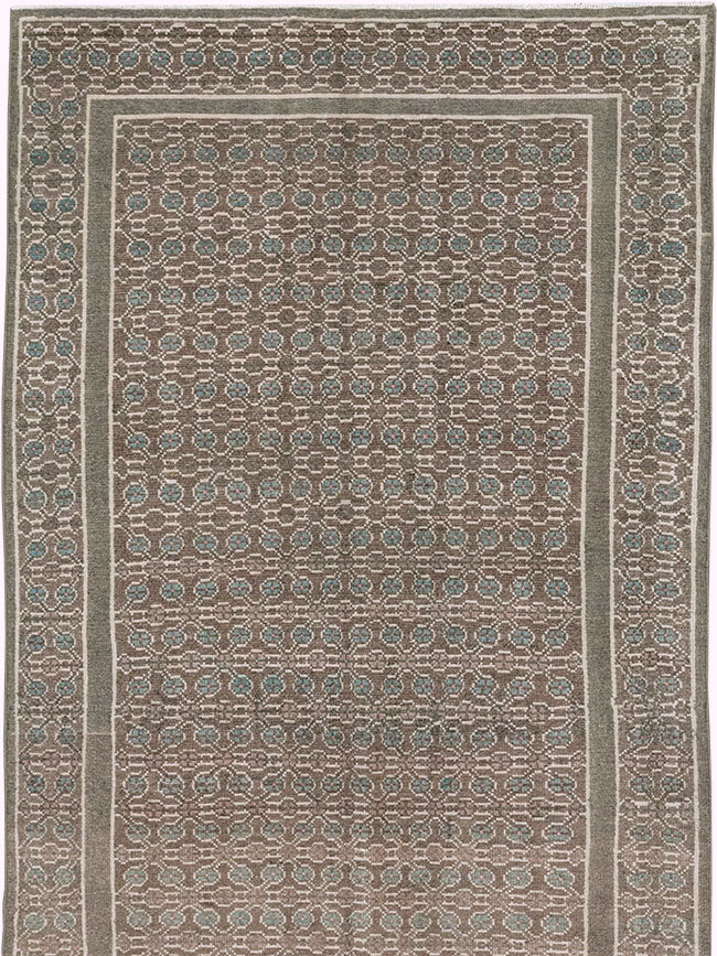 Vintage Persian Serab Runner, No.32685 - Galerie Shabab