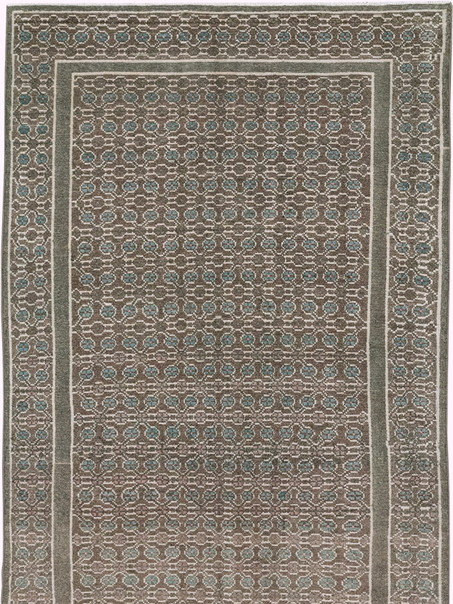 Vintage Persian Serab Runner, No.32685 - Galerie Shabab