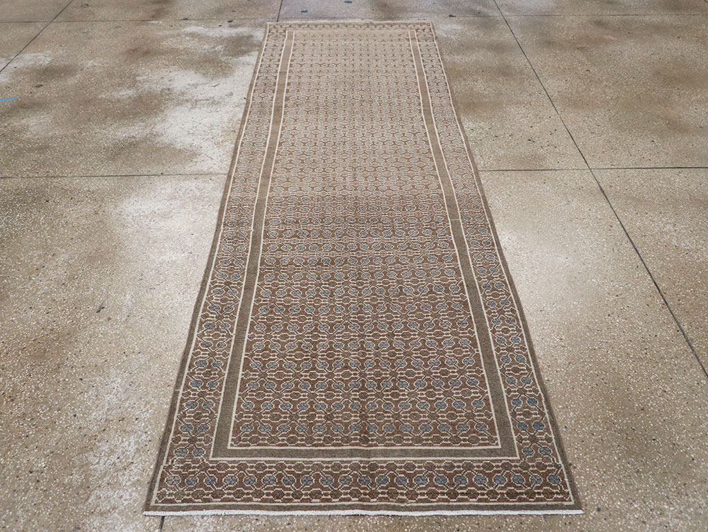 Vintage Persian Serab Runner, No.32685 - Galerie Shabab