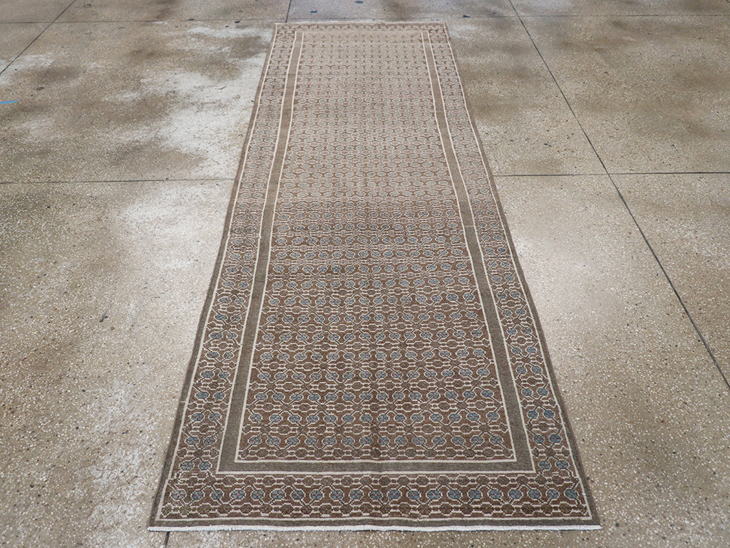 Vintage Persian Serab Runner, No.32685 - Galerie Shabab