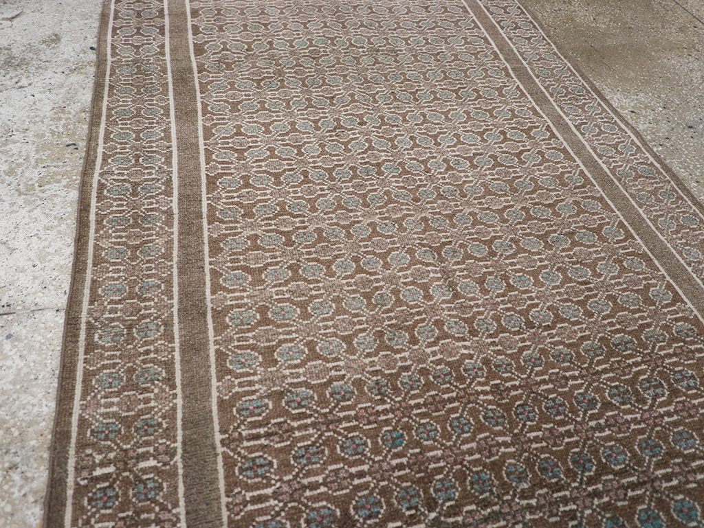 Vintage Persian Serab Runner, No.32685 - Galerie Shabab