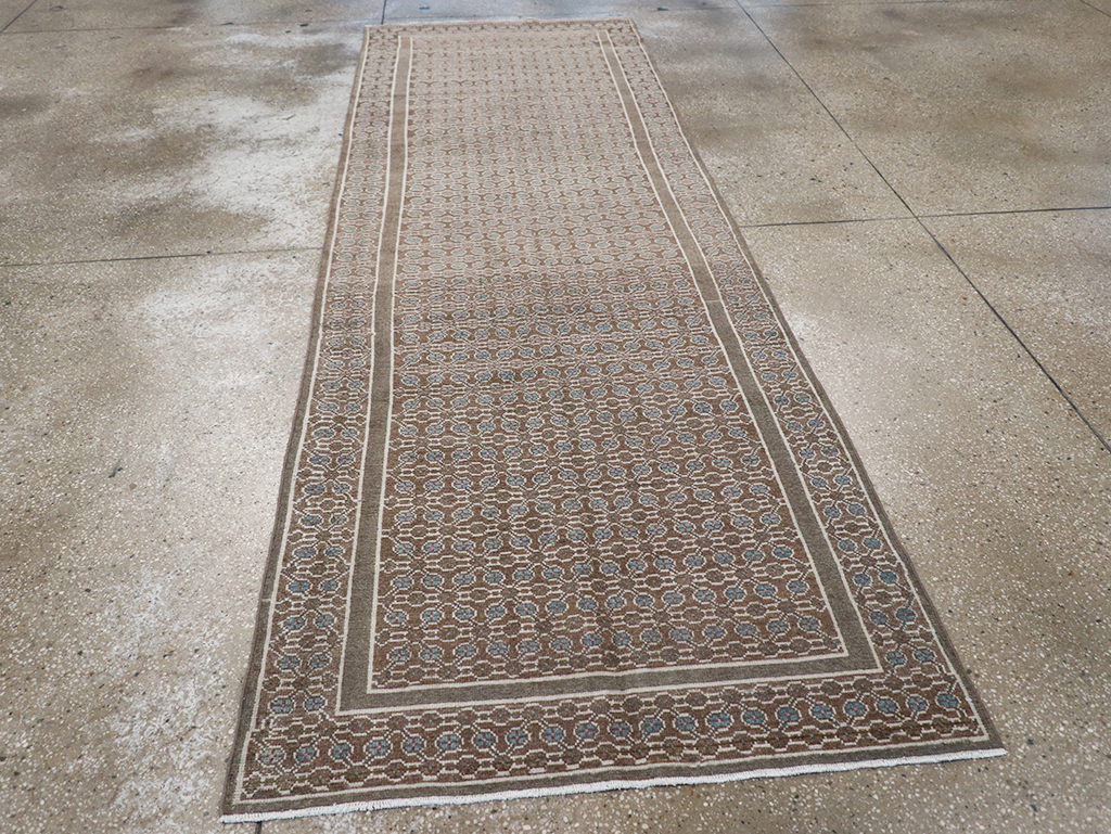 Vintage Persian Serab Runner, No.32685 - Galerie Shabab