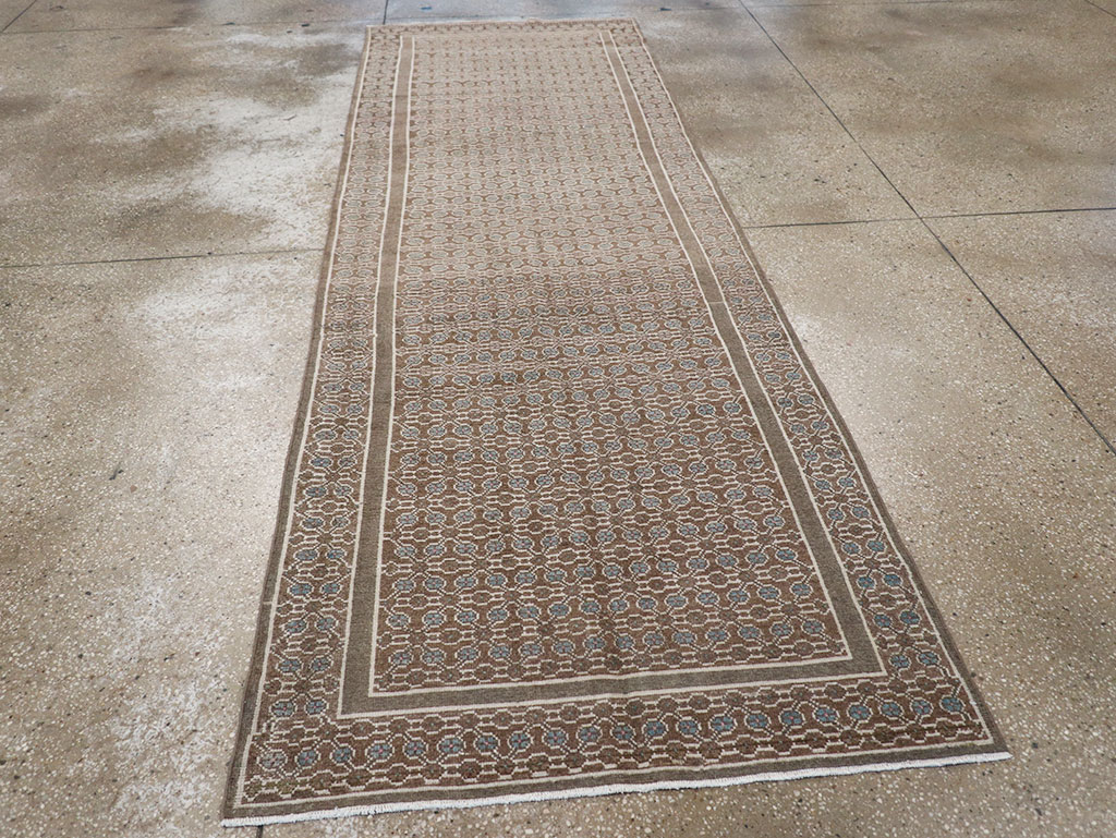 Vintage Persian Serab Runner, No.32685 - Galerie Shabab