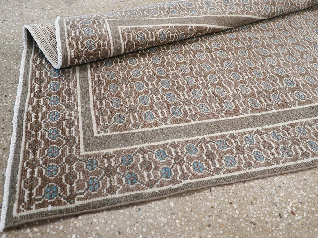 Vintage Persian Serab Runner, No.32685 - Galerie Shabab