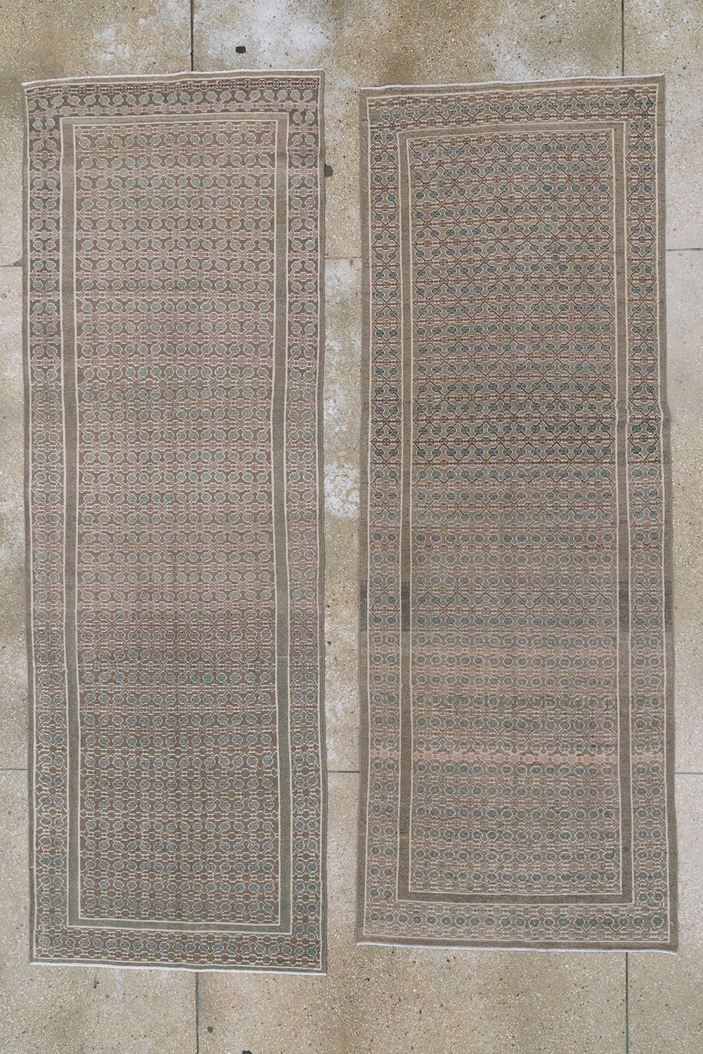 Vintage Persian Serab Runner, No.32685 - Galerie Shabab