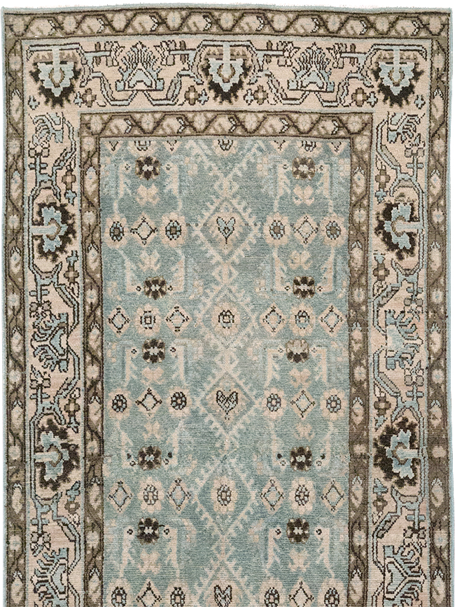 Vintage Persian Malayer Runner, No.32686 - Galerie Shabab