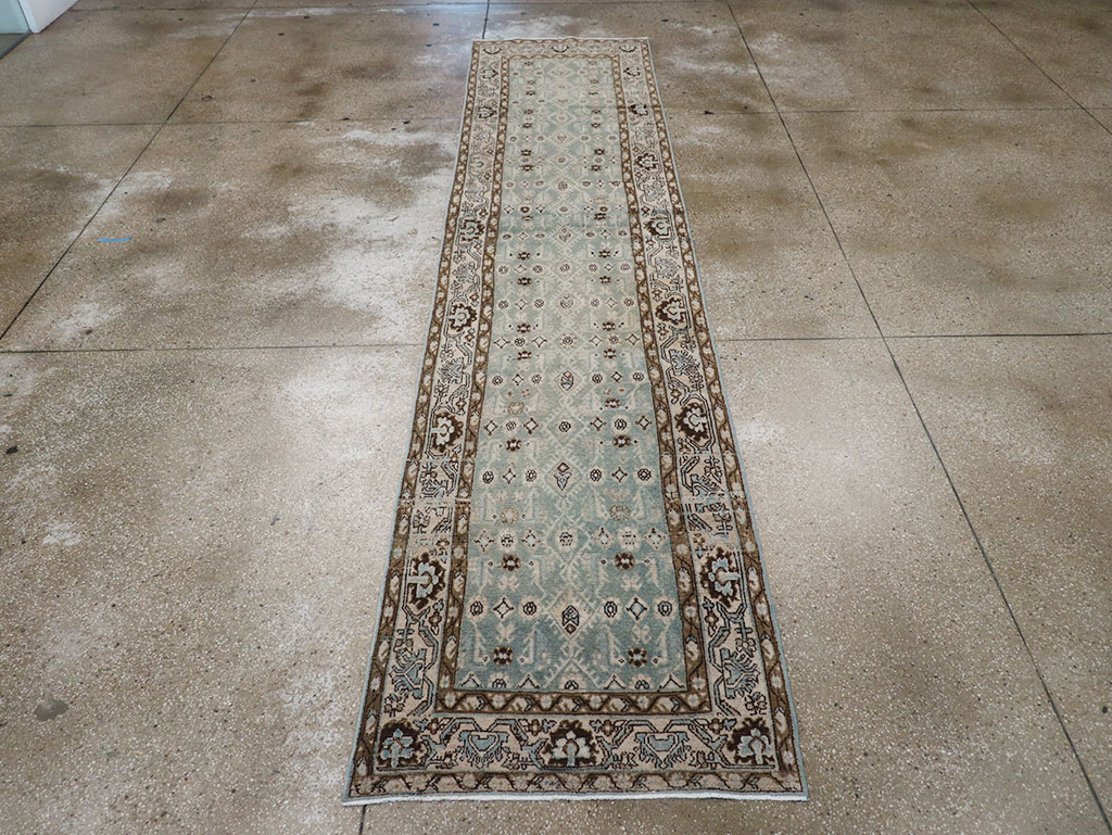 Vintage Persian Malayer Runner, No.32686 - Galerie Shabab