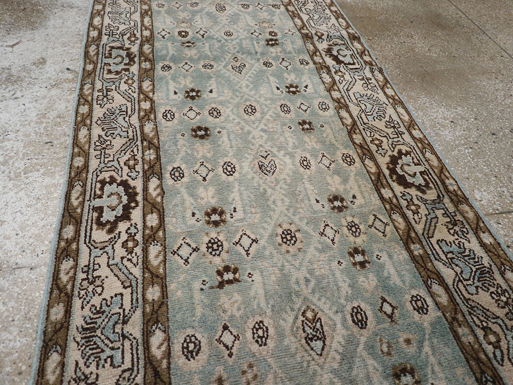 Vintage Persian Malayer Runner, No.32686 - Galerie Shabab