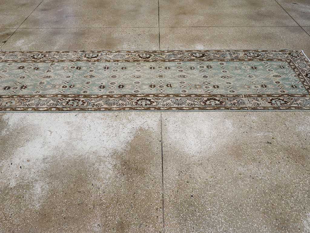 Vintage Persian Malayer Runner, No.32686 - Galerie Shabab