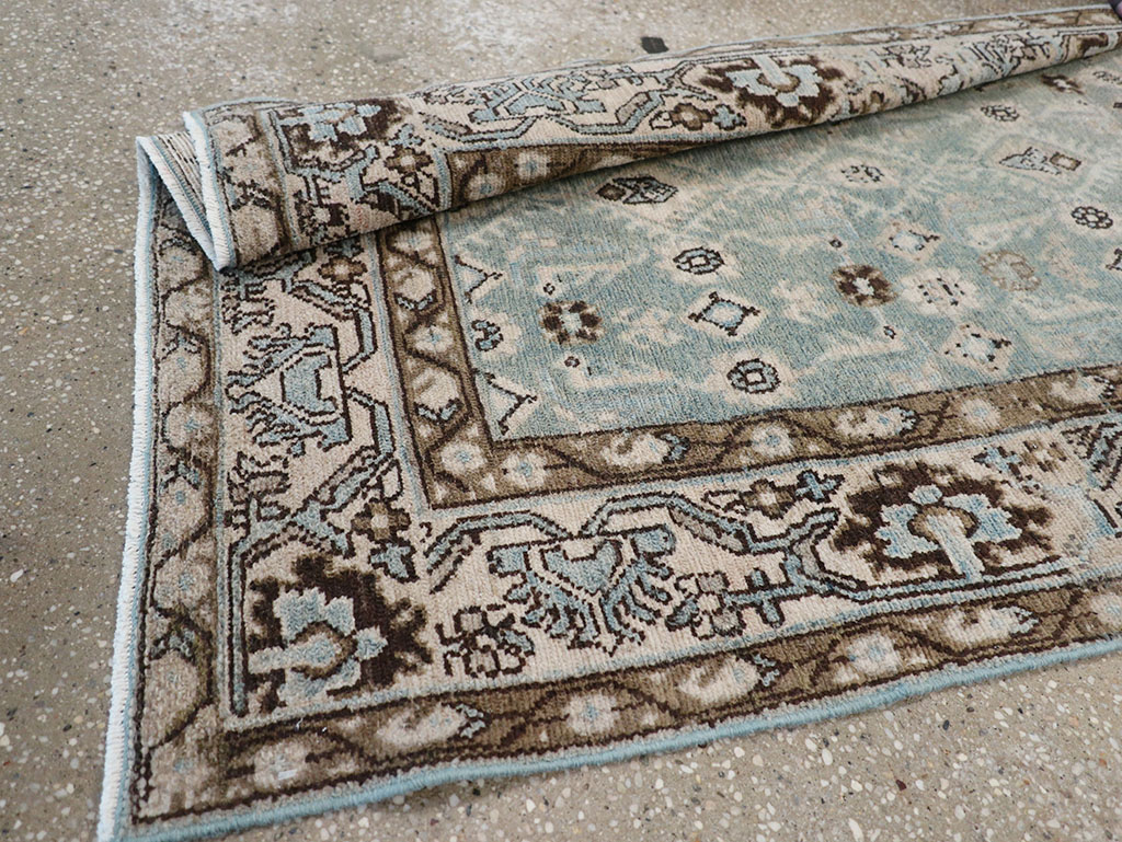 Vintage Persian Malayer Runner, No.32686 - Galerie Shabab