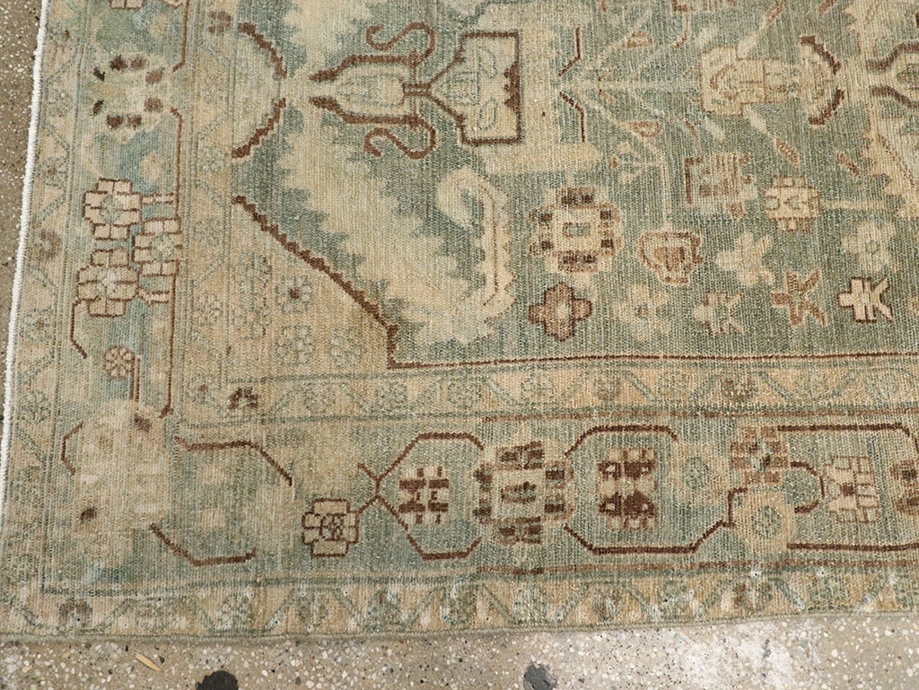 Vintage Persian Malayer Long Runner, No.32687 - Galerie Shabab