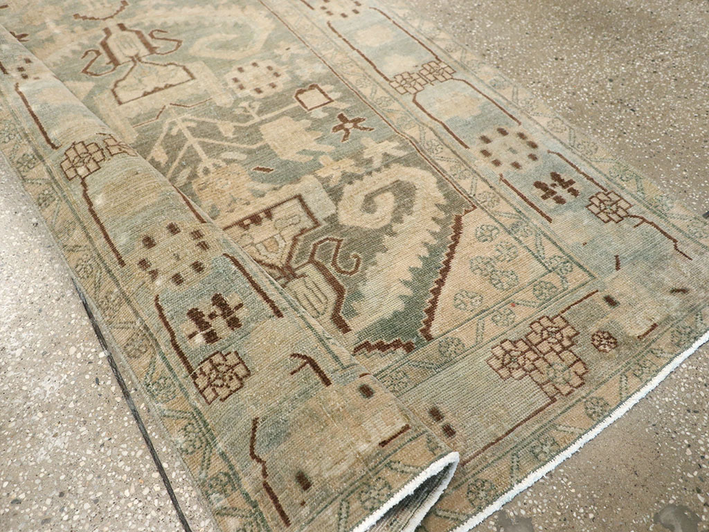 Vintage Persian Malayer Long Runner, No.32687 - Galerie Shabab