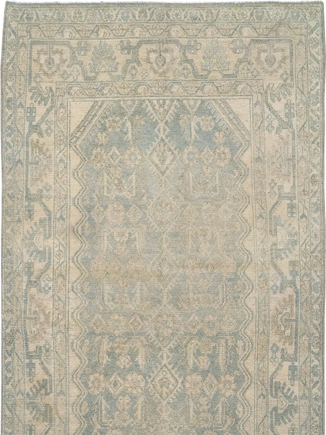 Vintage Persian Malayer Long Runner, No.32688 - Galerie Shabab