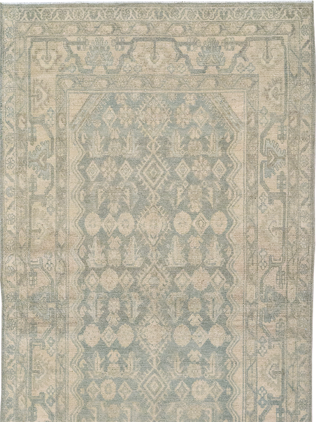 Vintage Persian Malayer Long Runner, No.32688 - Galerie Shabab
