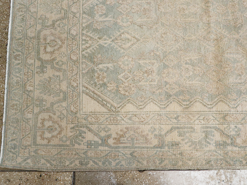Vintage Persian Malayer Long Runner, No.32688 - Galerie Shabab