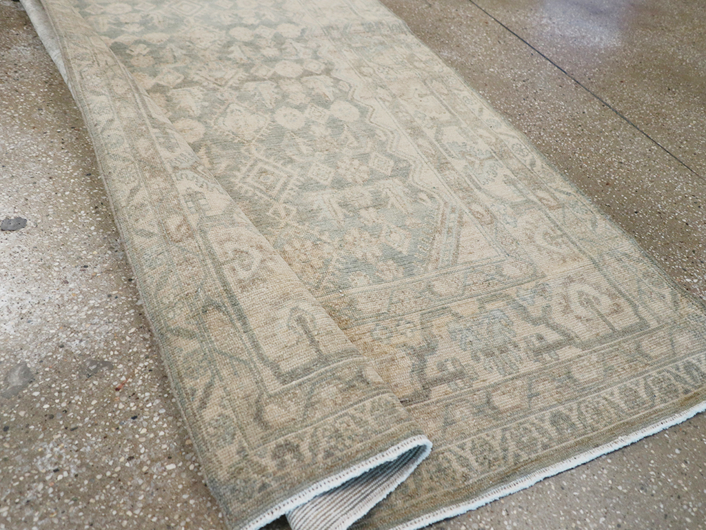 Vintage Persian Malayer Long Runner, No.32688 - Galerie Shabab