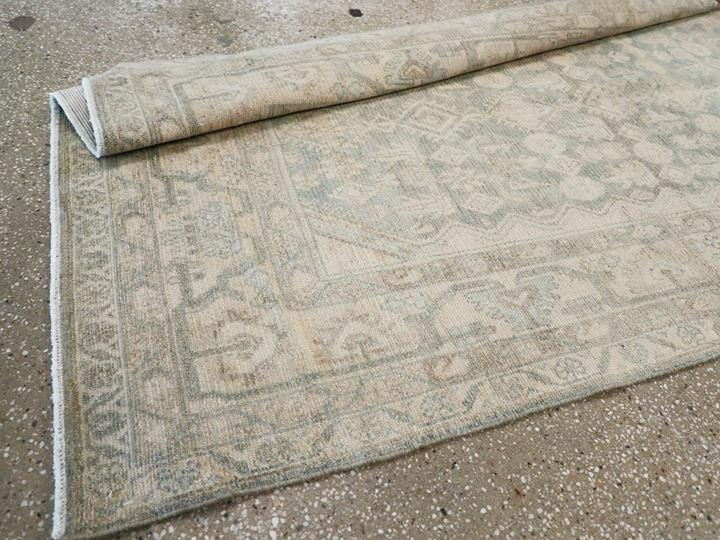 Vintage Persian Malayer Long Runner, No.32688 - Galerie Shabab
