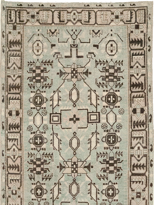 Vintage Persian Malayer Runner, No.32689 - Galerie Shabab