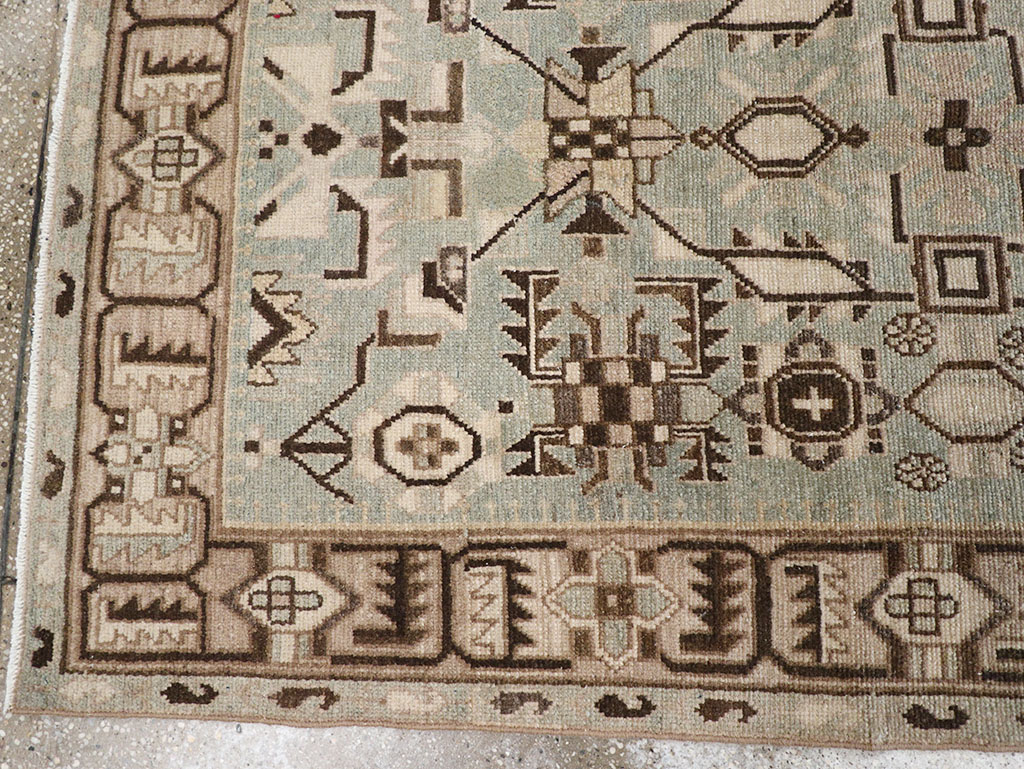 Vintage Persian Malayer Runner, No.32689 - Galerie Shabab