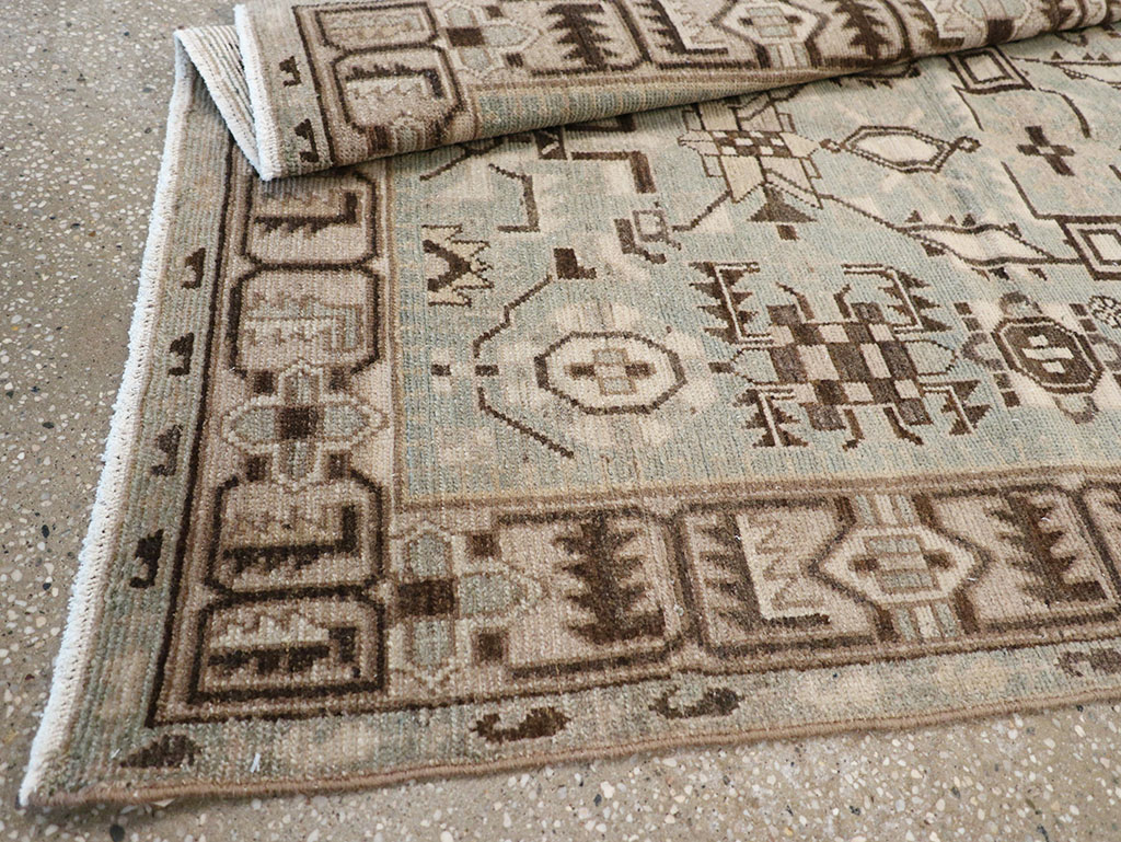 Vintage Persian Malayer Runner, No.32689 - Galerie Shabab