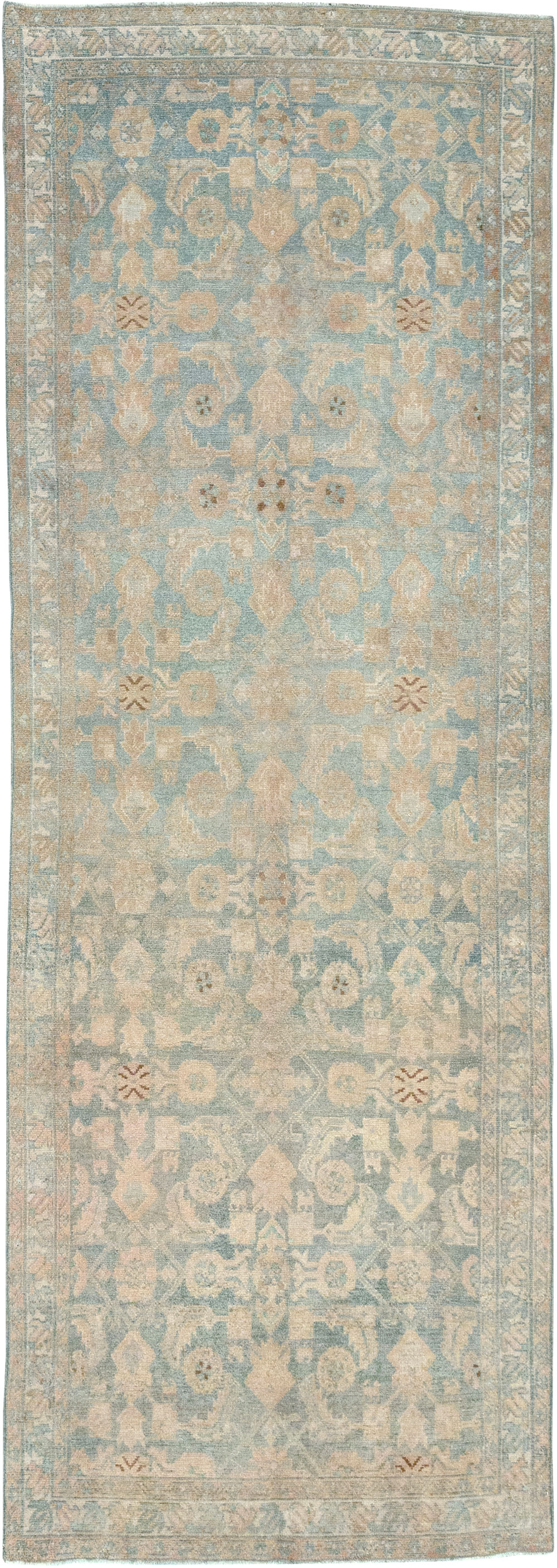 Vintage Persian Malayer Runner, No.32691 - Galerie Shabab