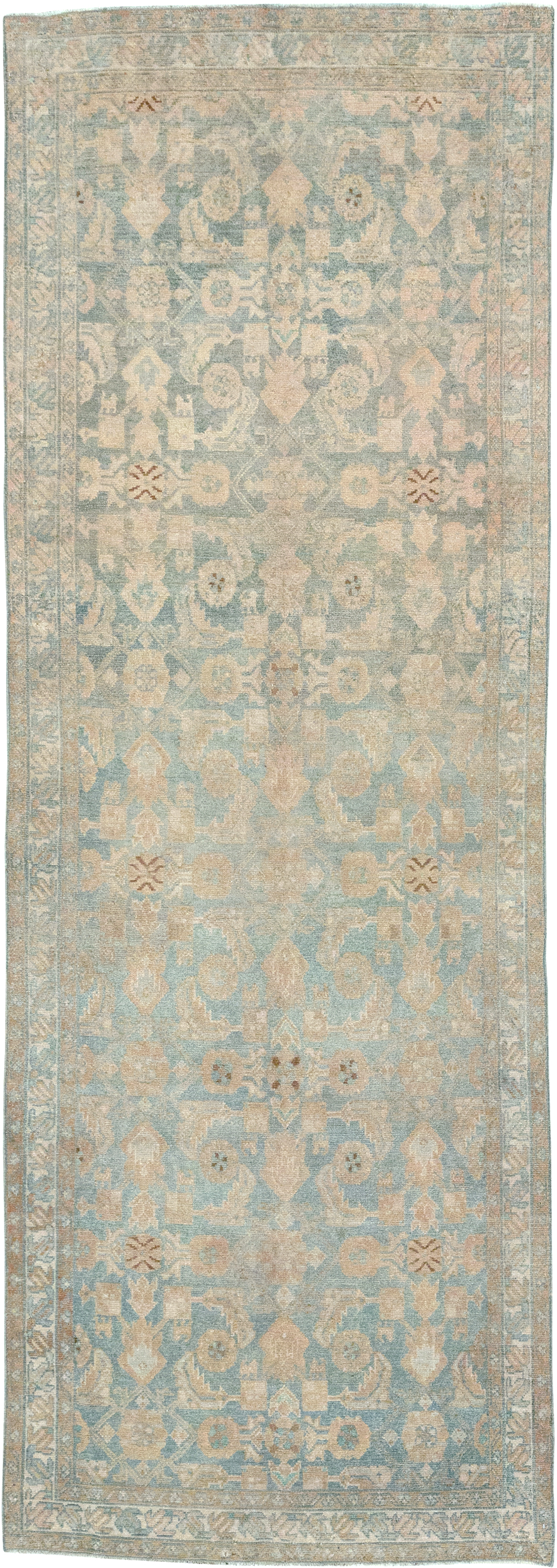 Vintage Persian Malayer Runner, No.32691 - Galerie Shabab