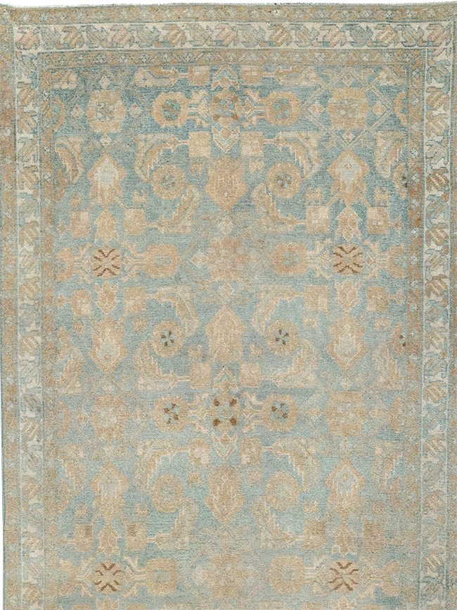 Vintage Persian Malayer Runner, No.32691 - Galerie Shabab