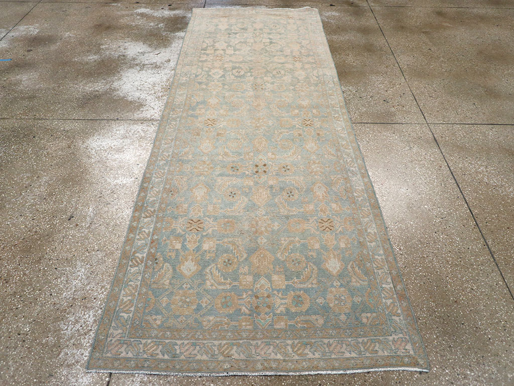 Vintage Persian Malayer Runner, No.32691 - Galerie Shabab