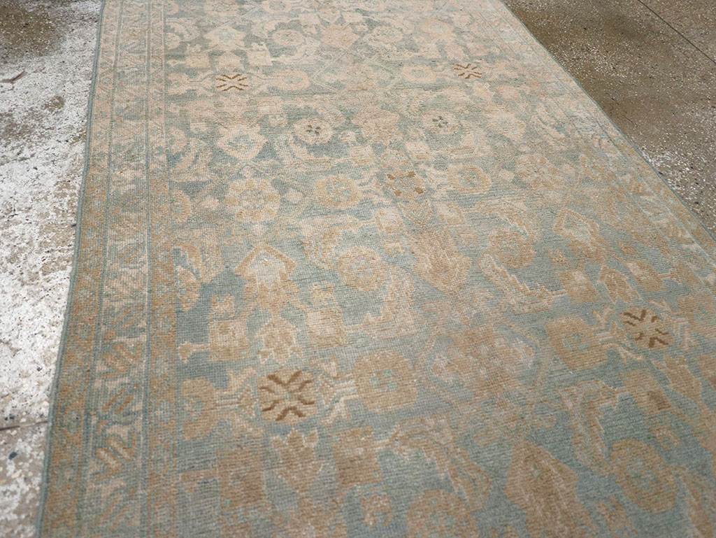Vintage Persian Malayer Runner, No.32691 - Galerie Shabab