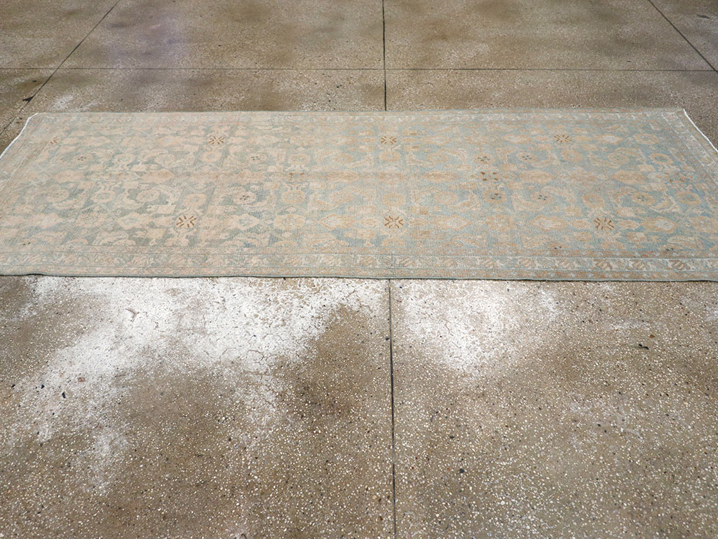 Vintage Persian Malayer Runner, No.32691 - Galerie Shabab