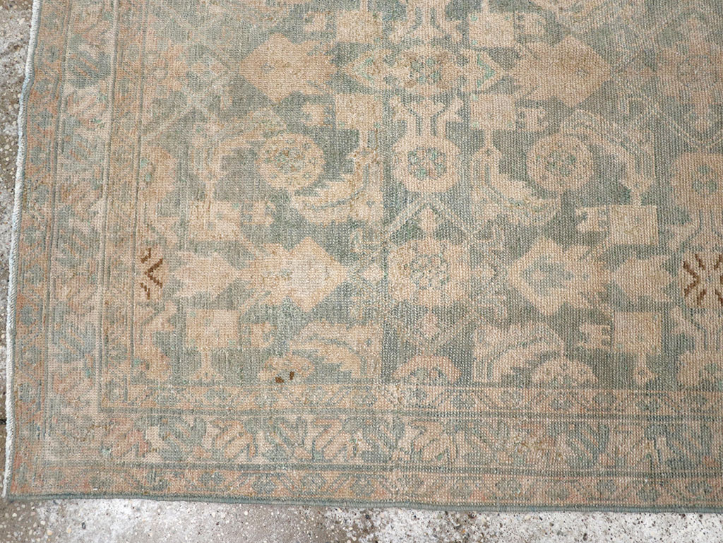 Vintage Persian Malayer Runner, No.32691 - Galerie Shabab