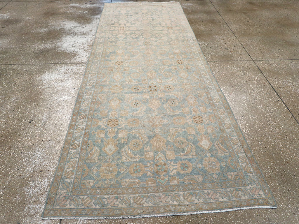 Vintage Persian Malayer Runner, No.32691 - Galerie Shabab