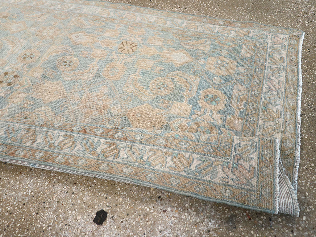 Vintage Persian Malayer Runner, No.32691 - Galerie Shabab