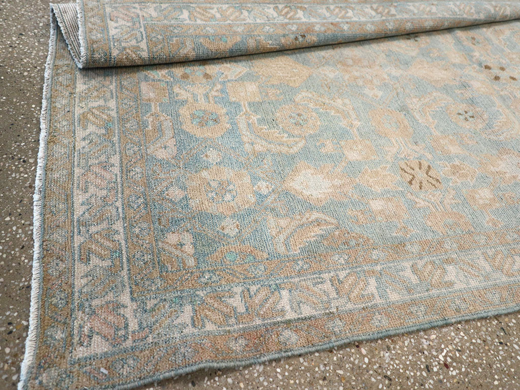 Vintage Persian Malayer Runner, No.32691 - Galerie Shabab
