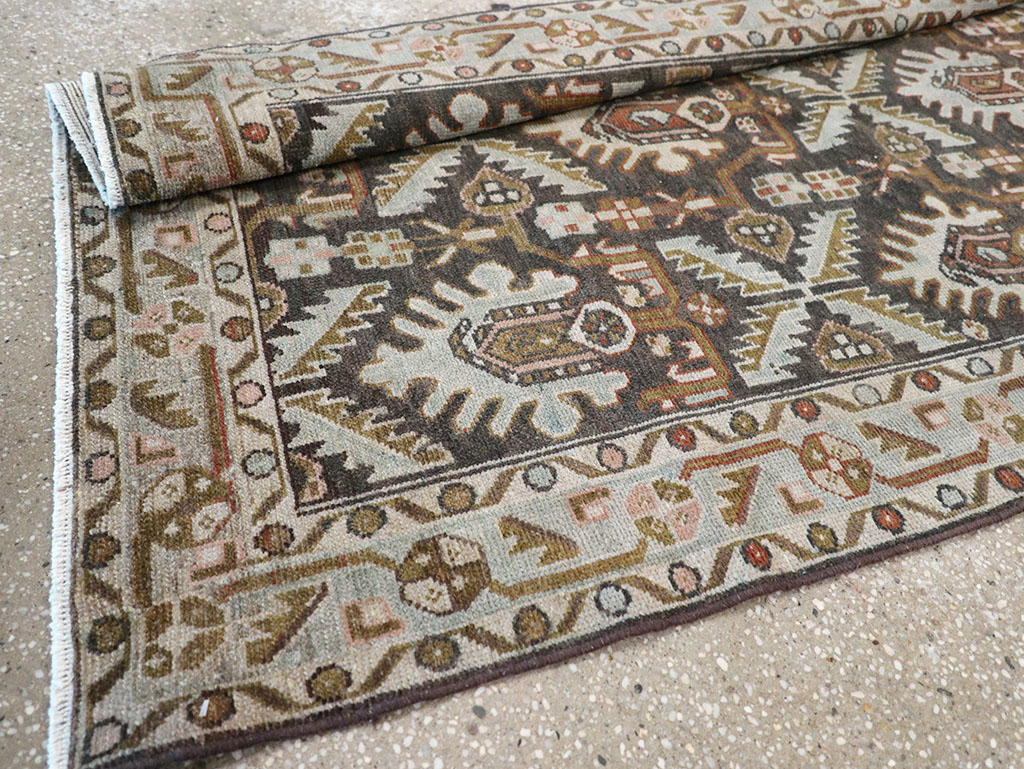 Vintage Persian Malayer Long Runner, No.32692 - Galerie Shabab