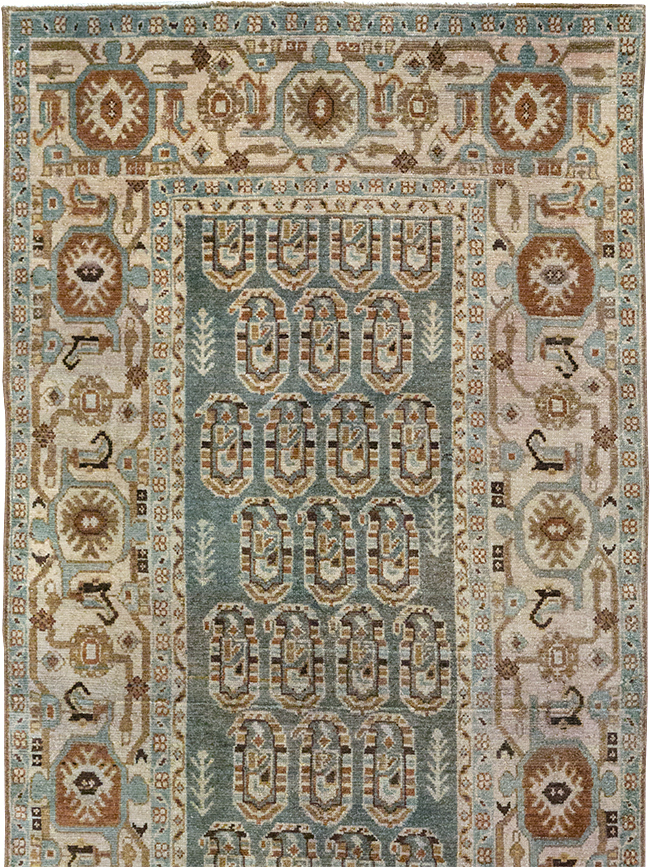 Vintage Persian Malayer Runner, No.32693 - Galerie Shabab