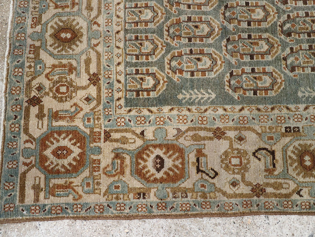 Vintage Persian Malayer Runner, No.32693 - Galerie Shabab