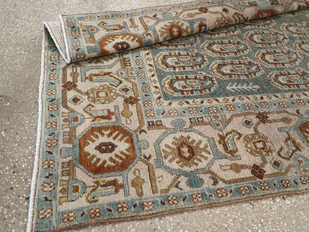 Vintage Persian Malayer Runner, No.32693 - Galerie Shabab