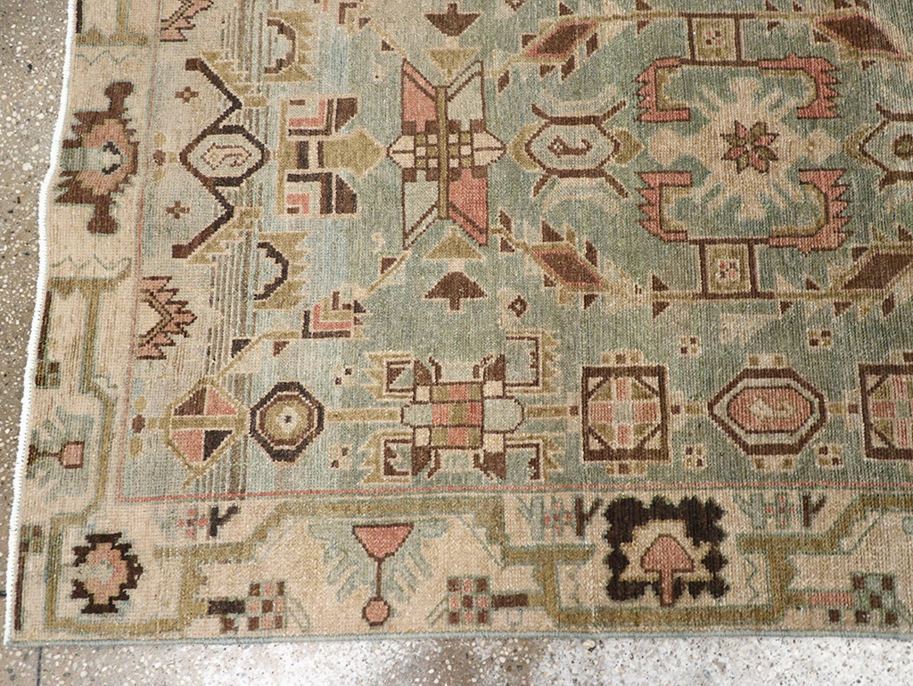 Vintage Persian Malayer Runner, No.32694 - Galerie Shabab