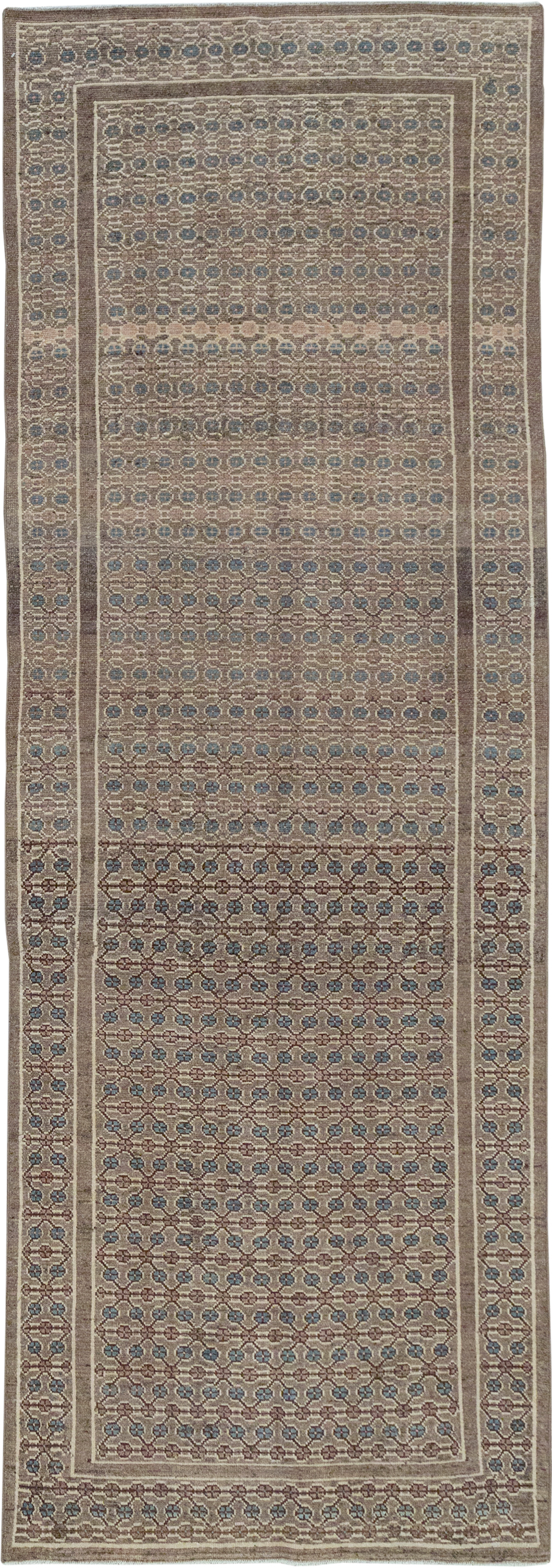 Vintage Persian Serab Runner, No.32695 - Galerie Shabab