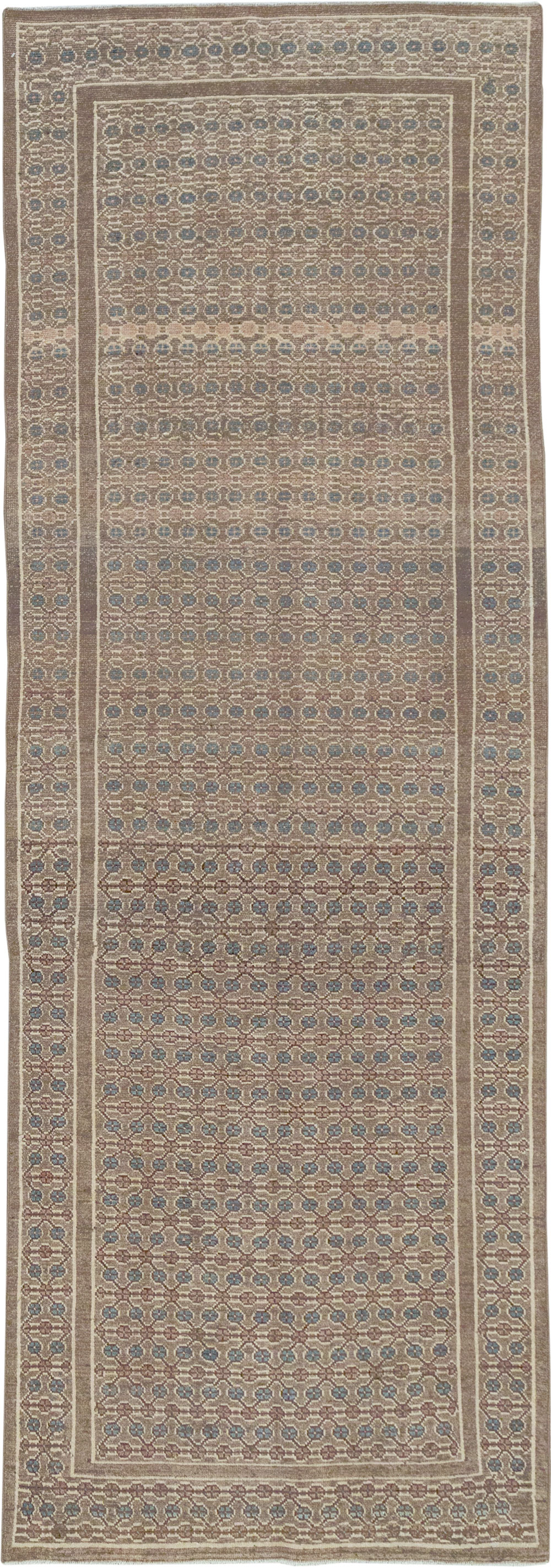 Vintage Persian Serab Runner, No.32695 - Galerie Shabab