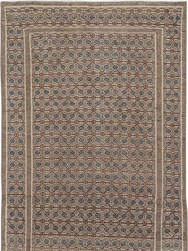 Vintage Persian Serab Runner, No.32695 - Galerie Shabab
