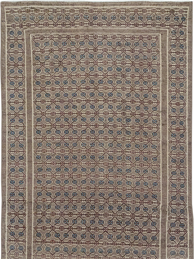 Vintage Persian Serab Runner, No.32695 - Galerie Shabab