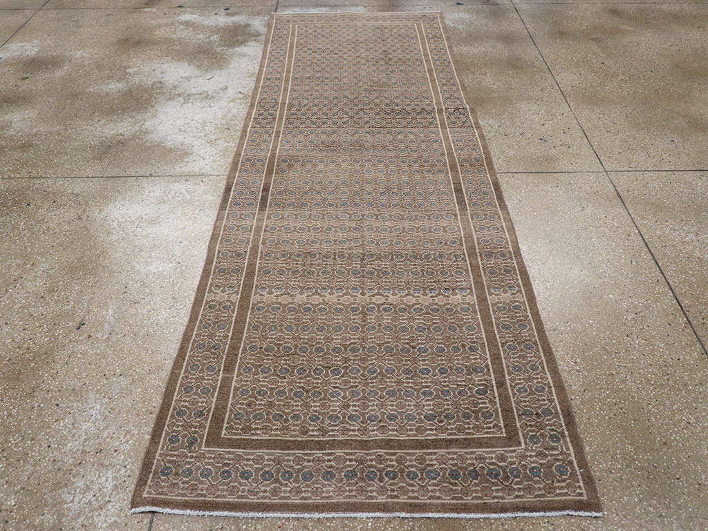 Vintage Persian Serab Runner, No.32695 - Galerie Shabab